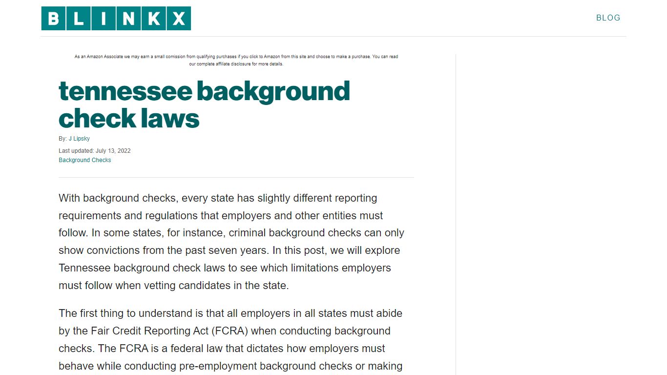 tennessee background check laws - Blinkx